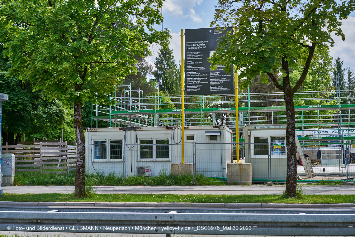 2023-05.30 - neue Wände für das Haus für Kinder